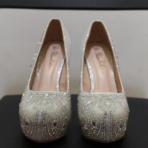 Kinko140 by Blossom, High Heel Stiletto Dress Pump